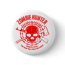 Zombie Hunter Button