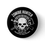 Zombie Hunter Button