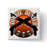 Zombie Hunter Button