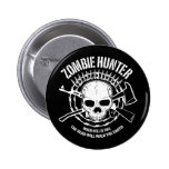 Zombie Hunter Button