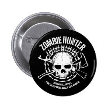 Zombie Hunter Button