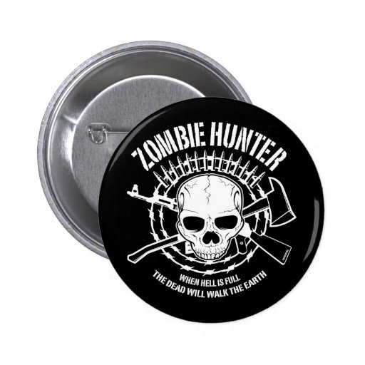 Zombie Hunter Button