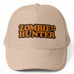 Zombie Hunter Trucker Hat