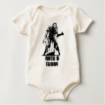 Zombie Hunter in Training Baby Shirt