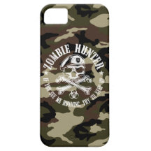 zombie hunter iPhone 5 cases