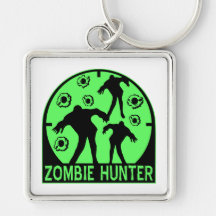 Zombie Hunter Key Chain