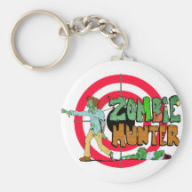 Zombie Hunter Key Chains