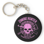 Zombie Hunter Keychain