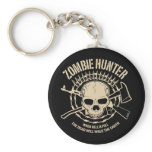 Zombie Hunter Keychain