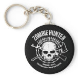 Zombie Hunter Keychain