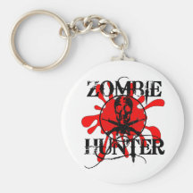 Zombie Hunter Keychain