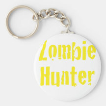 Zombie Hunter Keychains