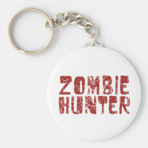 zombie hunter keychains
