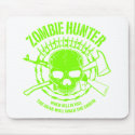 Zombie Hunter Mousepad