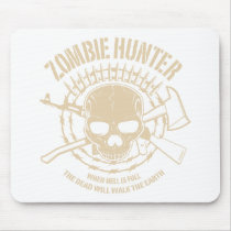 Zombie Hunter Mousepad
