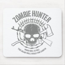 Zombie Hunter Mousepad