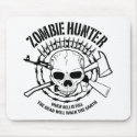 Zombie Hunter Mousepad