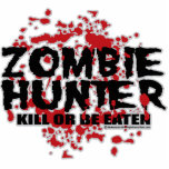 Zombie Hunter photo sculptures