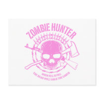 Zombie Hunter Postcard