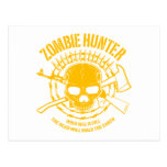 Zombie Hunter Postcard