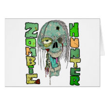 Zombie Hunter Pride Cards