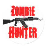 Zombie Hunter Sticker
