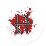 Zombie Hunter Stickers