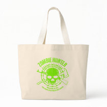 Zombie Hunter Tote Bag
