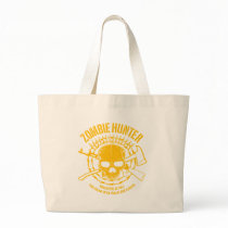 Zombie Hunter Tote Bag