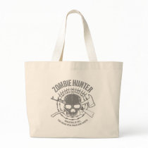 Zombie Hunter Tote Bag