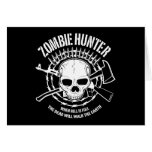 zombie hunter undead living dead card