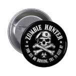 zombie hunter undead living dead pins