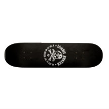 zombie hunter undead living dead skateboard deck