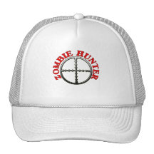 Zombie Hunter with Crosshairs Hat