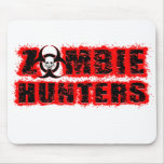 Zombie Hunters mousepads