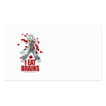 Zombie: I Eat Brains business cards