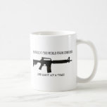 Zombie immunisations coffee mugs