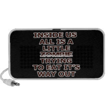 Zombie In Me iPhone Speaker