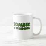 Zombie In Training Mugs