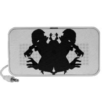 Zombie Ink Blot 2 darkl psychology art speakers