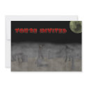 Zombie Invitation