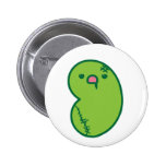 zombie jelly bean pin