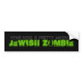 Zombie Jesus Bumper Sticker