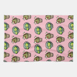 Zombie Jim Kitchen Towel