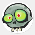 Zombie Jim Sticker