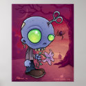 Zombie Jr. posters