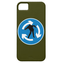 Zombie Karma iPhone 5 Case