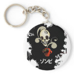 ZOMBIE key chain keychains