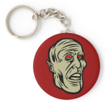 zombie key chain