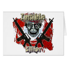 Zombie Killer 4 Cards